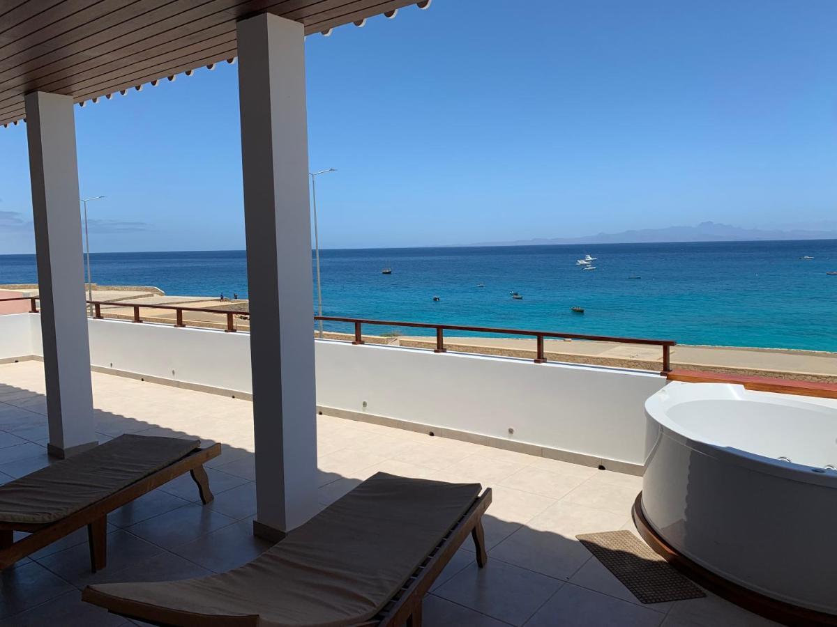 Hotel Casa Evora - Luxury And Beach Front Cidade do Maio المظهر الخارجي الصورة