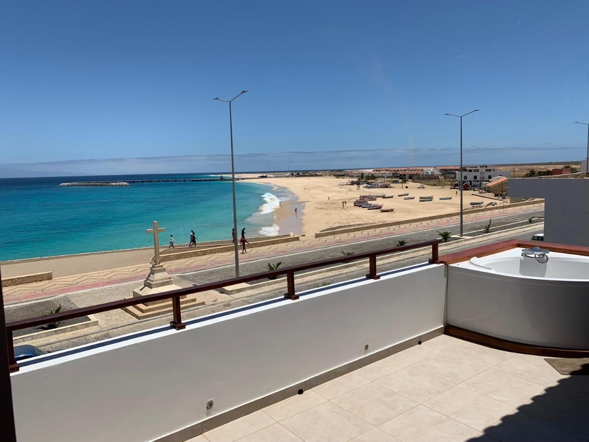 Hotel Casa Evora - Luxury And Beach Front Cidade do Maio المظهر الخارجي الصورة